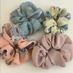 scrunchies!